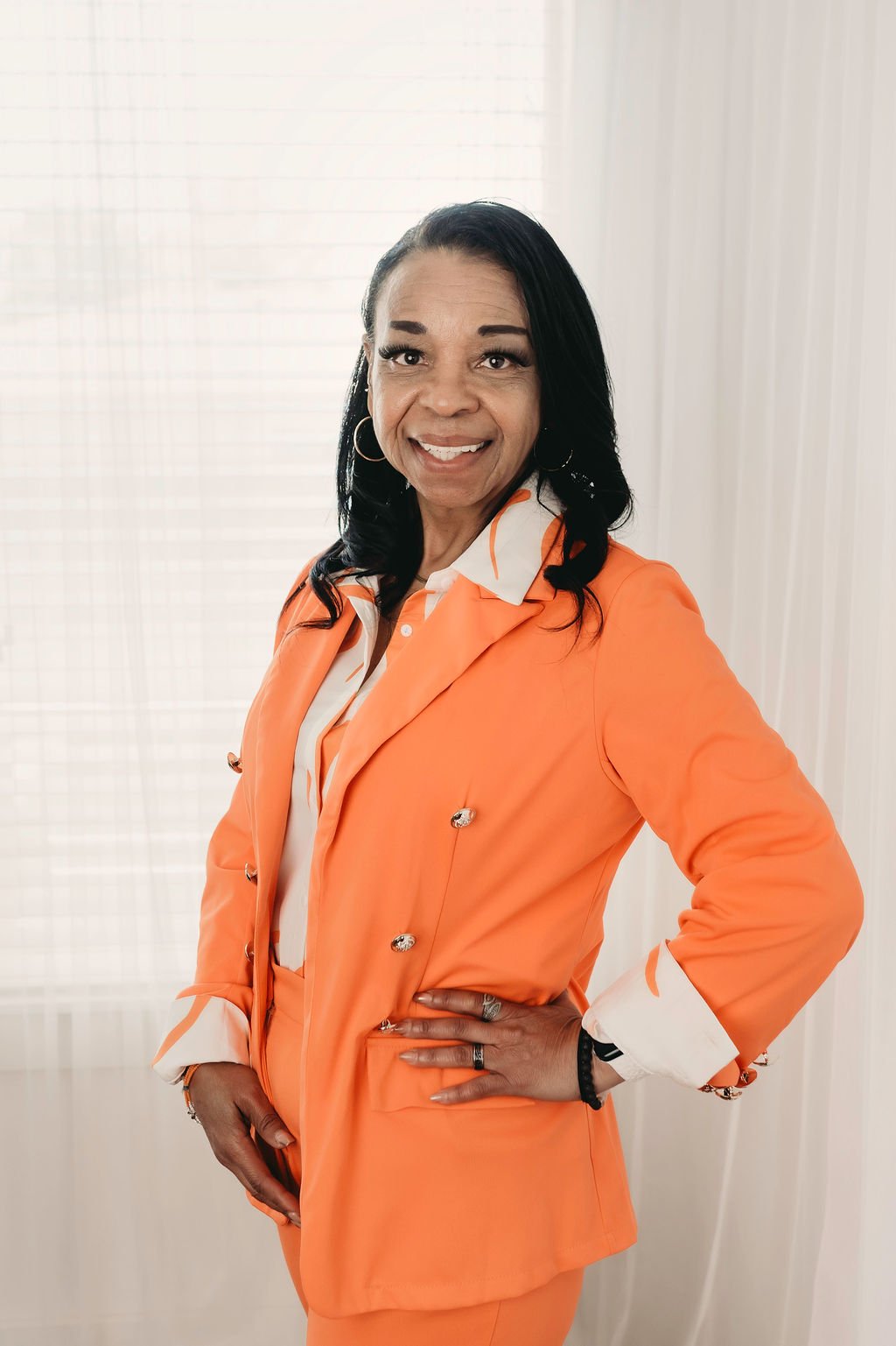 Shari Baber Orange Shari Baber Orange